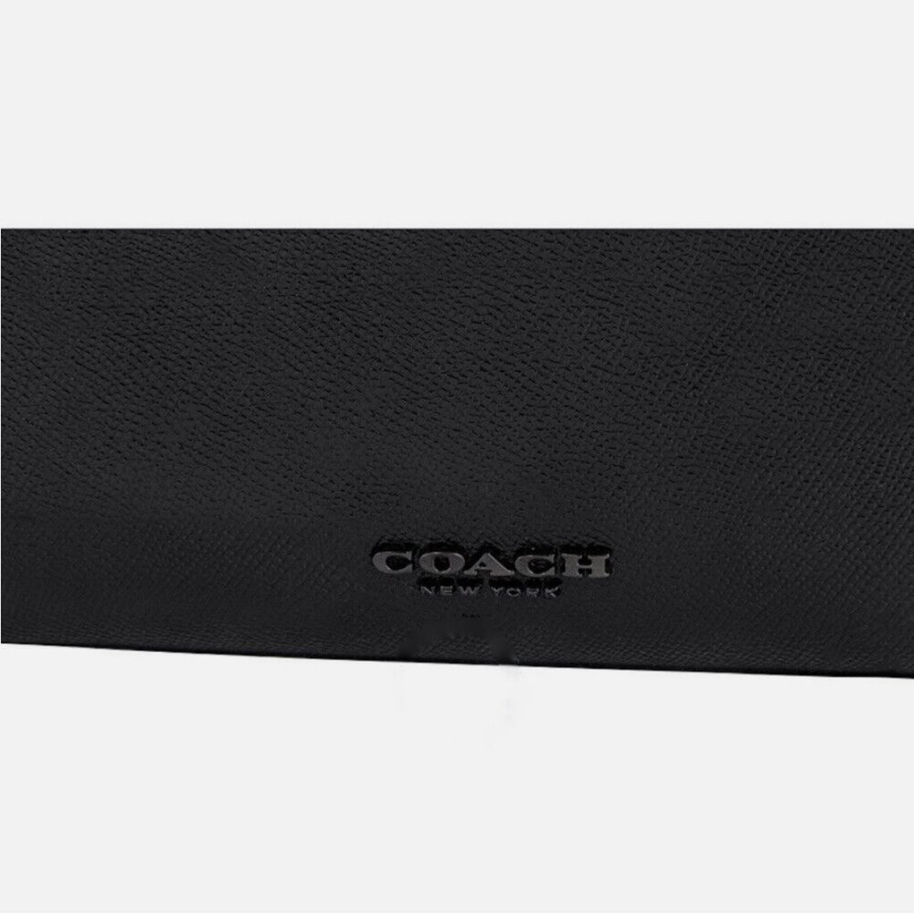 Coach Kennedy Leather Briefcase - Picture 9 of 13